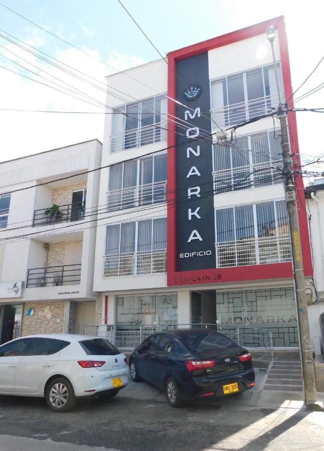 Hotel Monarka-Edificio Popayan Exteriér fotografie